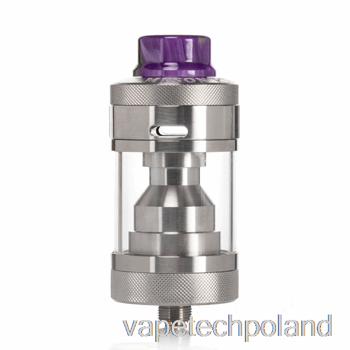 Vape Shop Warszawa Steam Crave Mezon 25mm RTA Ze Stali Nierdzewnej